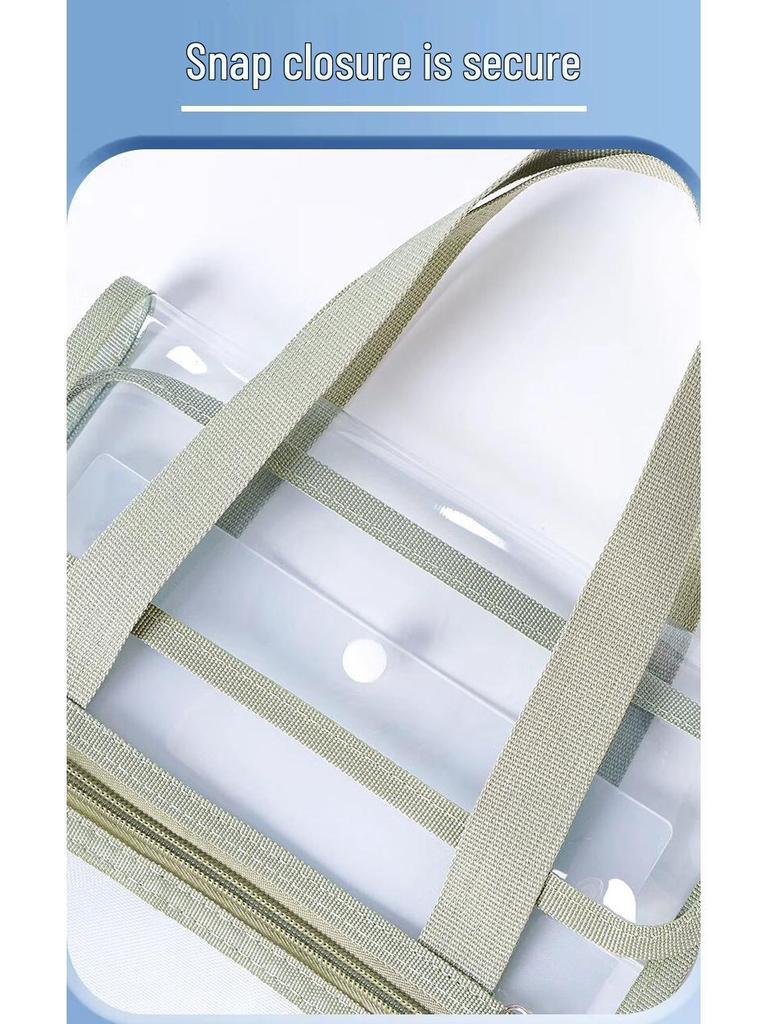 A4 Vertical 13-Layer Accordion Test Paper Storage Bag