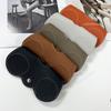 PU Leather Eyeglasses Storage Bag Fashion Lanyard Sunglasses Protective Case Portable Eyewear Pouch