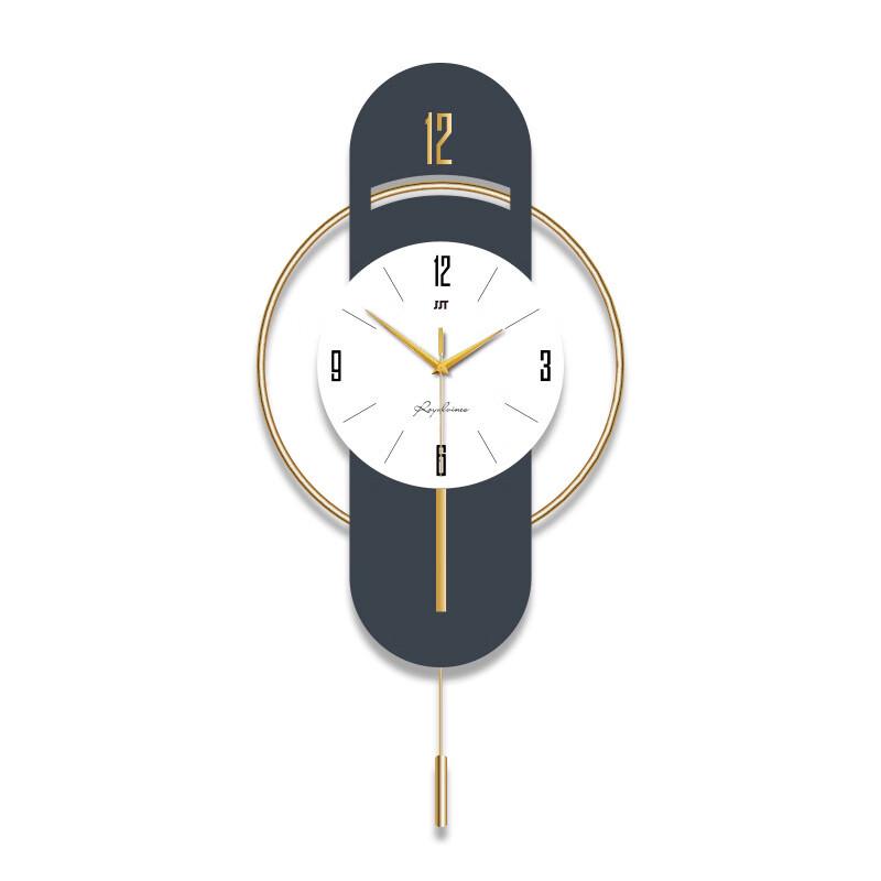 Jiu Jiu Da Light Luxury Decorative Wall Clock