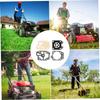 Zakata Waruboro Series Diaphragm 2 8 Repair Brush Cutter Mower Carburetor Replacement Repair Kit for Brush Cutters and Grass Mowers WYJ/WYL Set, Sets,