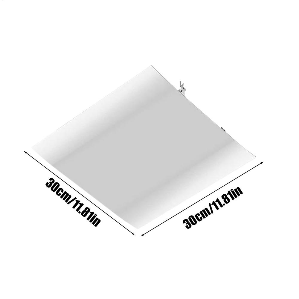 Ceiling Vent Deflector Square Air Conditioning Deflector Conditioner Windshield Diffuser Adjustable Register Cover For Ceiling