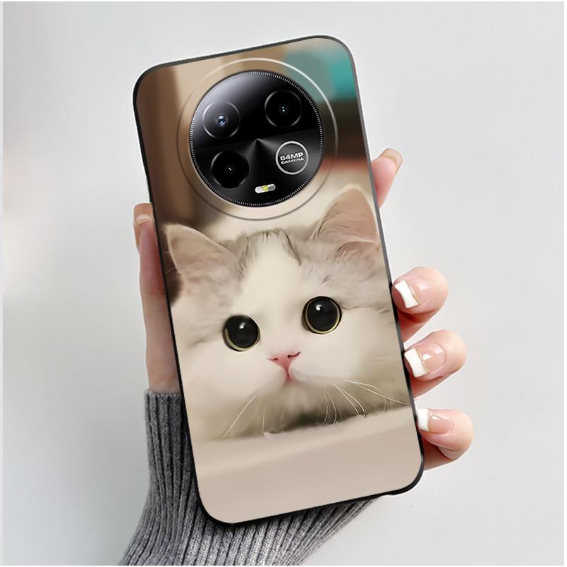 Cute Case For BLU Bold K50 Capa Coque Printing Shell Protective Cover Soft Silicone Cartoon Phone Casing Fundas