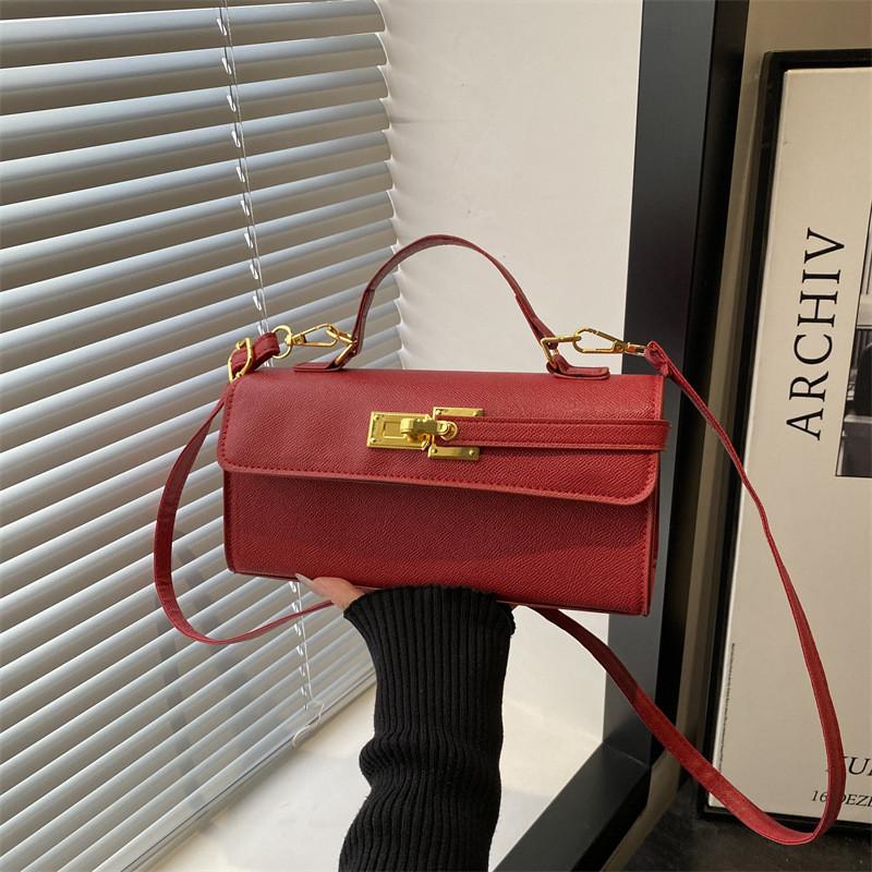 Pu Small Square Bag With Top Flap And Inner Phone Pocket For Daily Casual Use