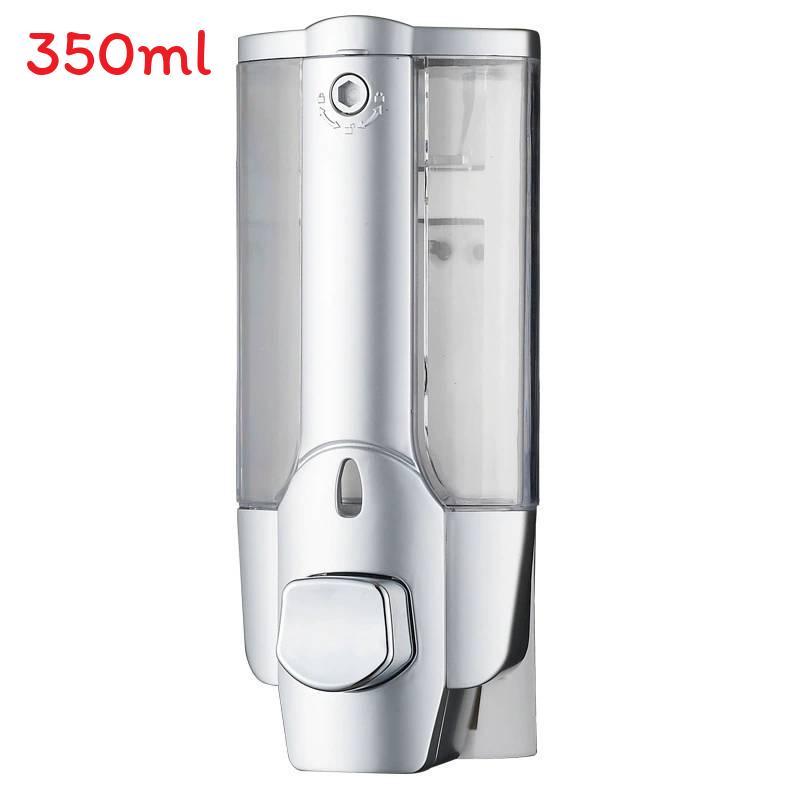Hotel Bathroom Lockable Soap Dispenser With Hand Press For Commercial Use