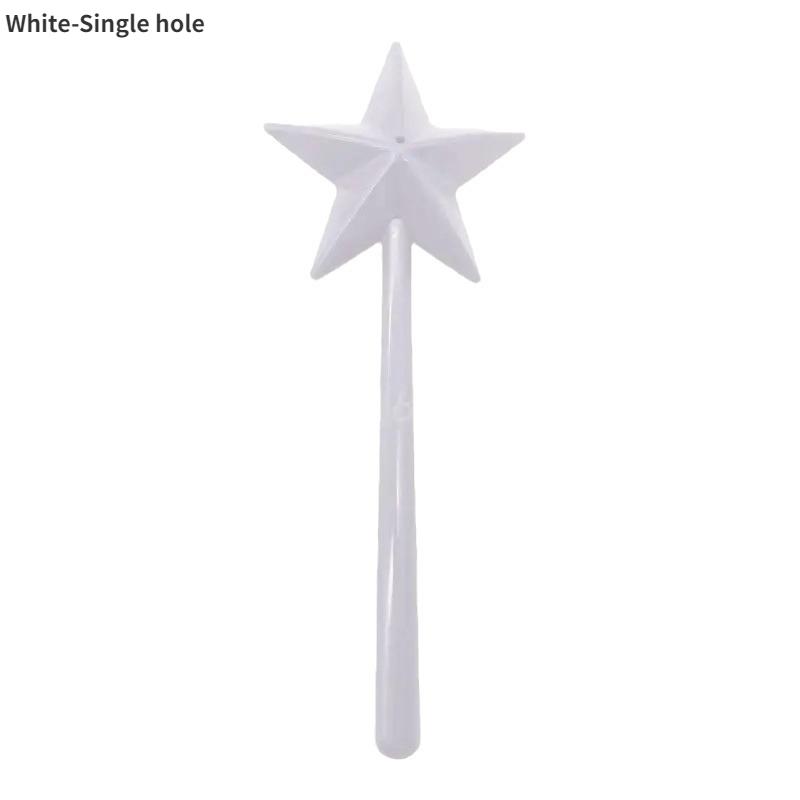 Portable Salt Pepper Shakers  Refillable Magical Star Wand Spice Dispenser Seasoning Shaker Set Kitchen & Dining BBQ Supplies