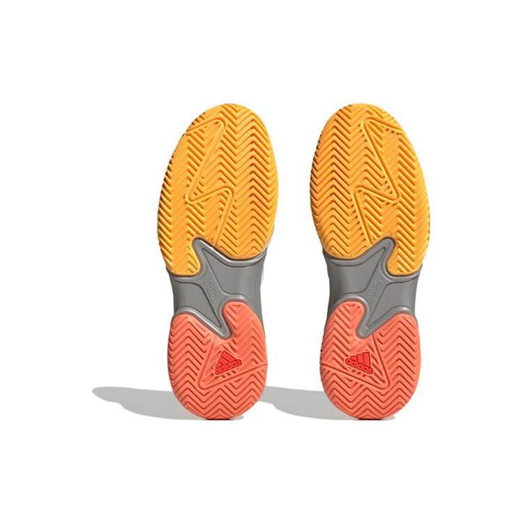 New Barricade Adidas 'White Tint Acid Orange' HQ8416