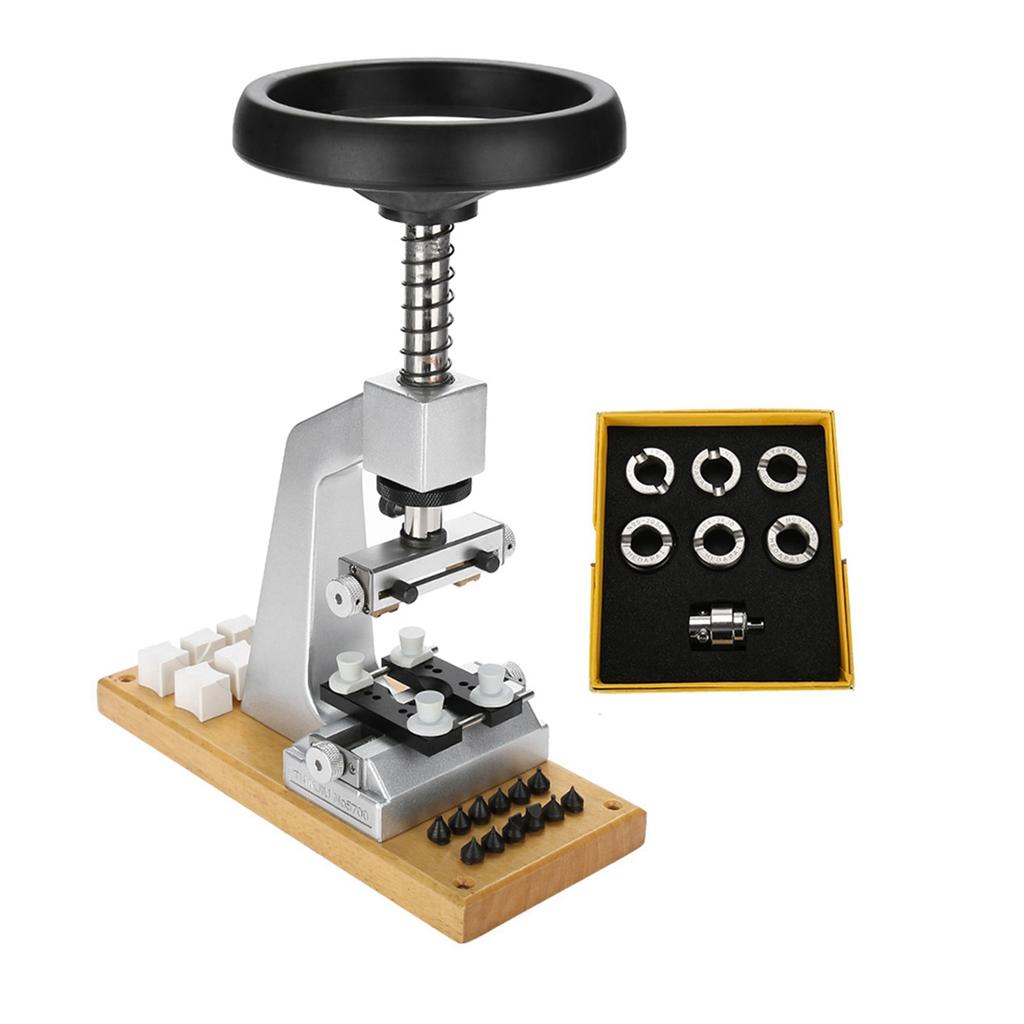 Otvírák na pouzdro na hodinky Náramkový otvírák na zadní stranu se 6 raznicemi