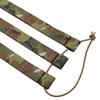 FCSK Tactical Vest Triple Front Panel Tactical MOLLE Front Flap Expansion Conversion Module Panel Durable Nylon Attachment