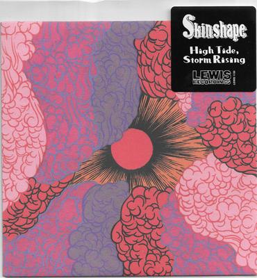 7inch Record SKINSHAPE - High Tide, Storm Rising LEWIS1139 Lewis Recording 2022 UK Rock