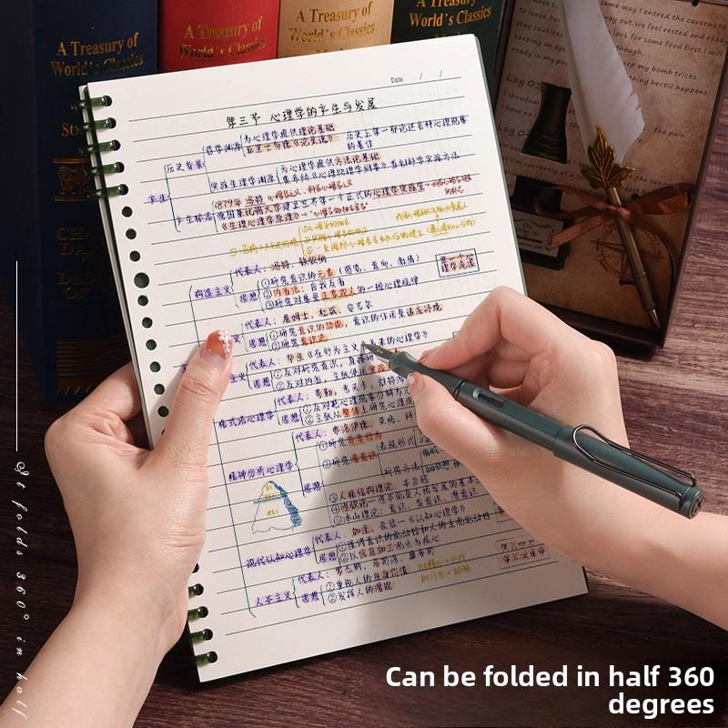 Spiral Journal Notebook, 60 Pages, Hardcover Journal for Women & Men- 80 GSM, Thick Paper, Spiral Notebook for Work, School & Journaling