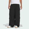 Adidas Originals Bbrtr Pants Lace Solid Color Loose Sports Cargo Pants Unisex Pants Black JN0769