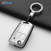New Tpu Car Remote Key Case Cover Shell For Vw Volkswagen Golf 7 Mk7 Tiguan Mk2 For Seat Ateca Leon Fr 2 Ibiza Auto Accessories