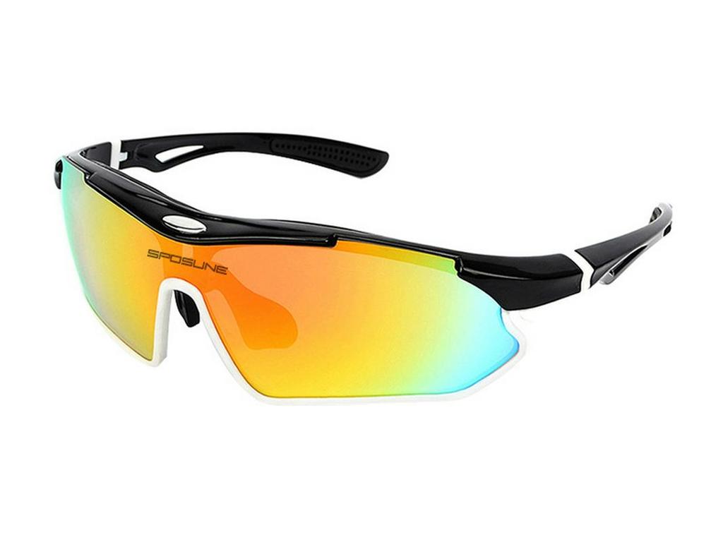 Photochrome Radbrille: Winddichte, sanddichte Brillen für Männer & Frauen - Outdoor-Sport- & Laufausrüstung.