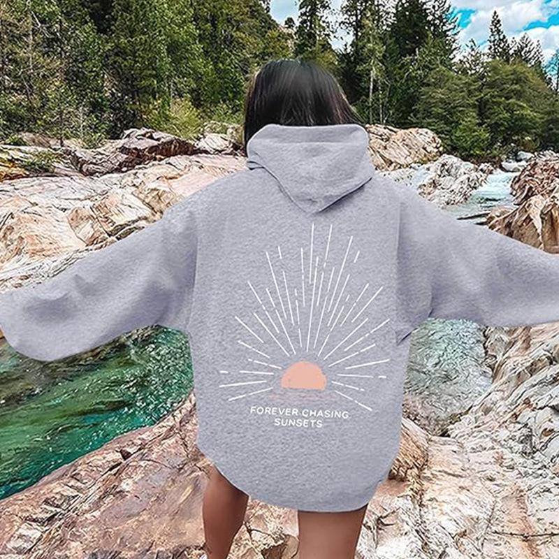 

S-5XL Трансграничный европейский размер Дамы, чтобы жить ради надежды на все 5XL