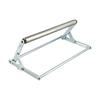 Foldable Support Frame Adjustable Cutting Machine Stand Metal Material Sturdy Construction Compact Size Convenient Design
