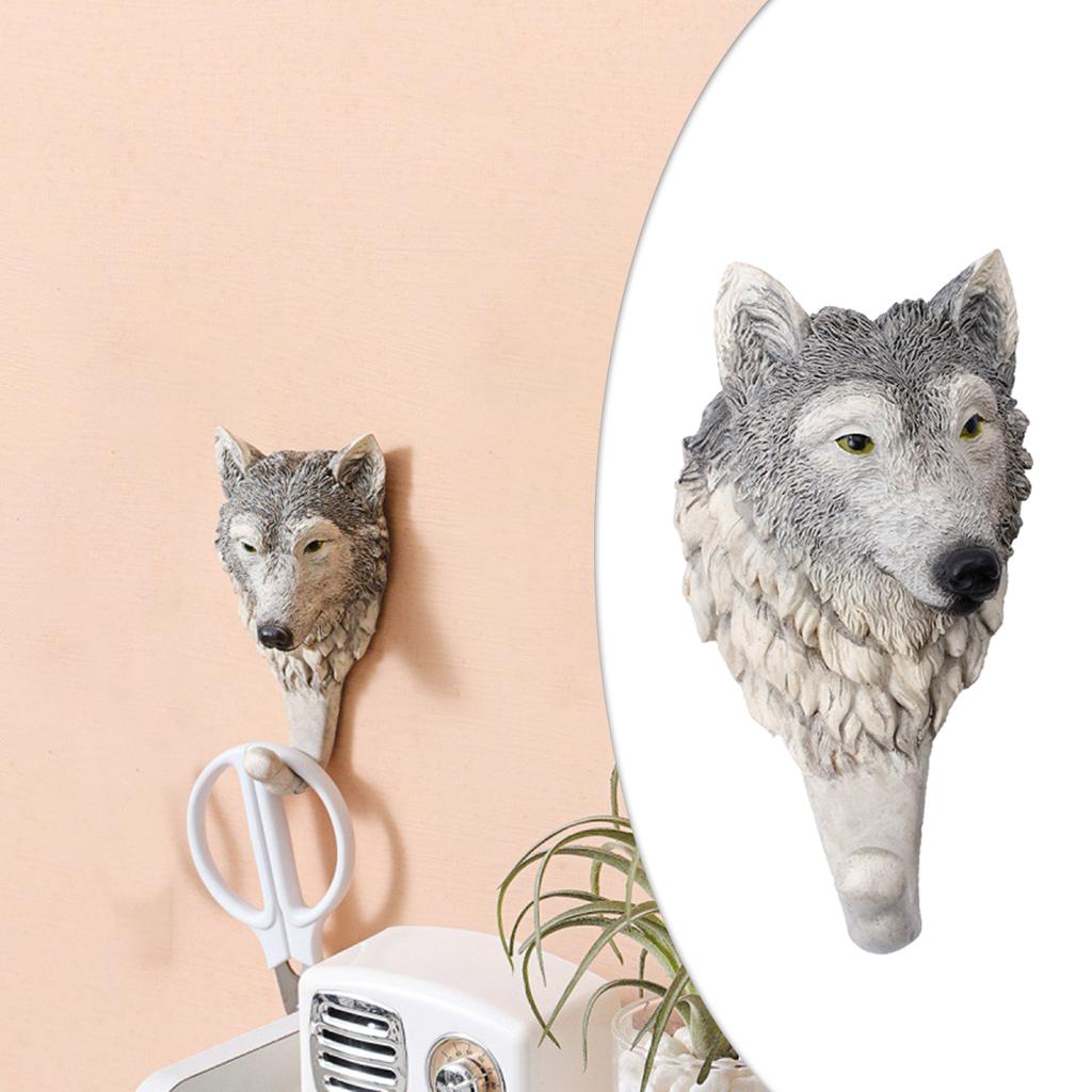 

Resin Animal Hooks, Antique Look, Various Designs, 7.5 X 5.8 X 13.8 Cm