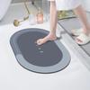 Non-Slip Diatomaceous Earth Bath Mat - Quick Dry, Dirt-Resistant, High Absorbency