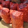 10Pcs Mesh Bag Strong Drawstring Reusable Mesh Onion Bags Breathable Vegetable Storage Net Bag for Home