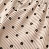 2025 Autumn Baby Pants Boys and Girls Korean Version Loose Polka Dot Corduroy Fashion Casual Sports Pants