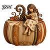 Bookish Gifts for Women Wooden Reading Girl Figurine Book Lovers, Personalized Desktop Bookshelf Decor with Ornaments Stacked Design Home Library