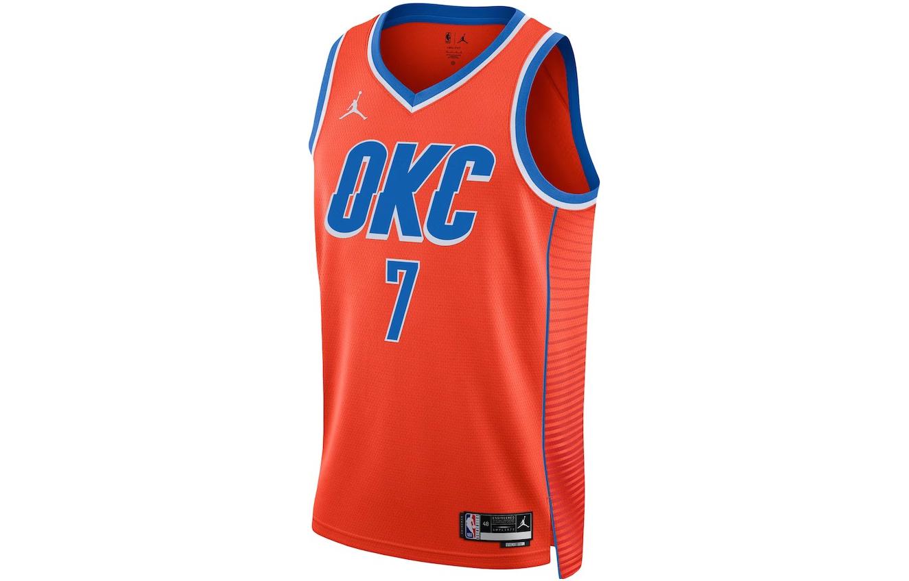 Maillot de Basketball Jordan Unisexe Orange L