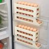 Refrigerator Slide-Out Egg Storage Box for Freshness