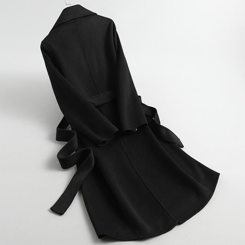 Double-sided cashmere coat wool jacket tooling