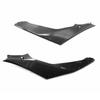 Parts & Accessories FRAME COVER 1000 2007 2008 2PACK 2PCS ABS Carbon Fiber Black For Suzuki GSX-R High Quality