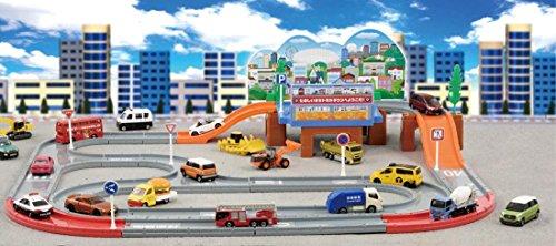 Tomica Town Road Set (Stickers, Background Board, Layout Book)