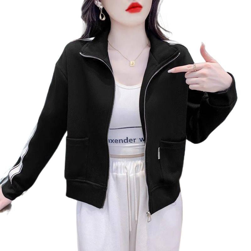 Short Jacket for Women In Spring and Autumn New Style Loose Casual Baseball Jacket