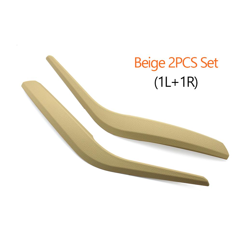 Upgraded Car Interior Left Right Door Pull Handle Cover Trim Replacement For BMW X1 E84 2011 2012 2013 2014 2015