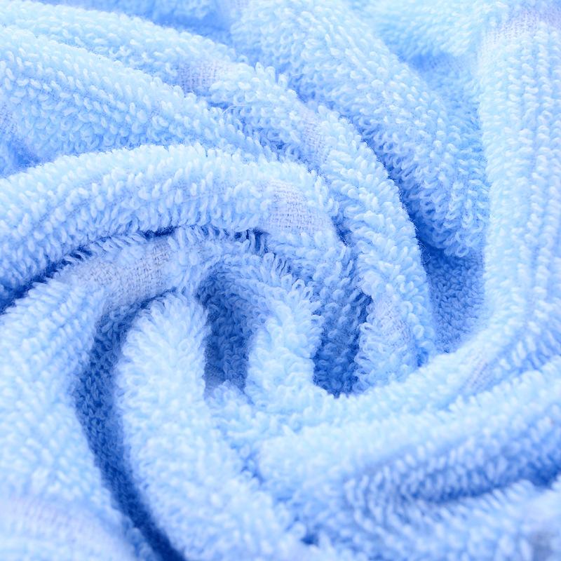 Sports Travel Towel Embroidery Bath Towels Super Soft Face Towels