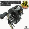 CUSTOM YOROI Custom Decal for 23 Calcutta Conquest BFS Baitcasting Reel SEAT.JP (Black, Left-Handed)