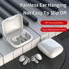 Drahtloses Bluetooth-Headset, schmerzfreies Tragen von Kopfhörern, starker Bass, HiFi-Surround-Sound-Ohrhörer, super lange Akkulaufzeit