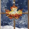 Fall Tree Decorations And Ornaments Suncatcher Leaves Suncatcher Leaves Ornaments For Thanksgiving Party Home Garden Indoor