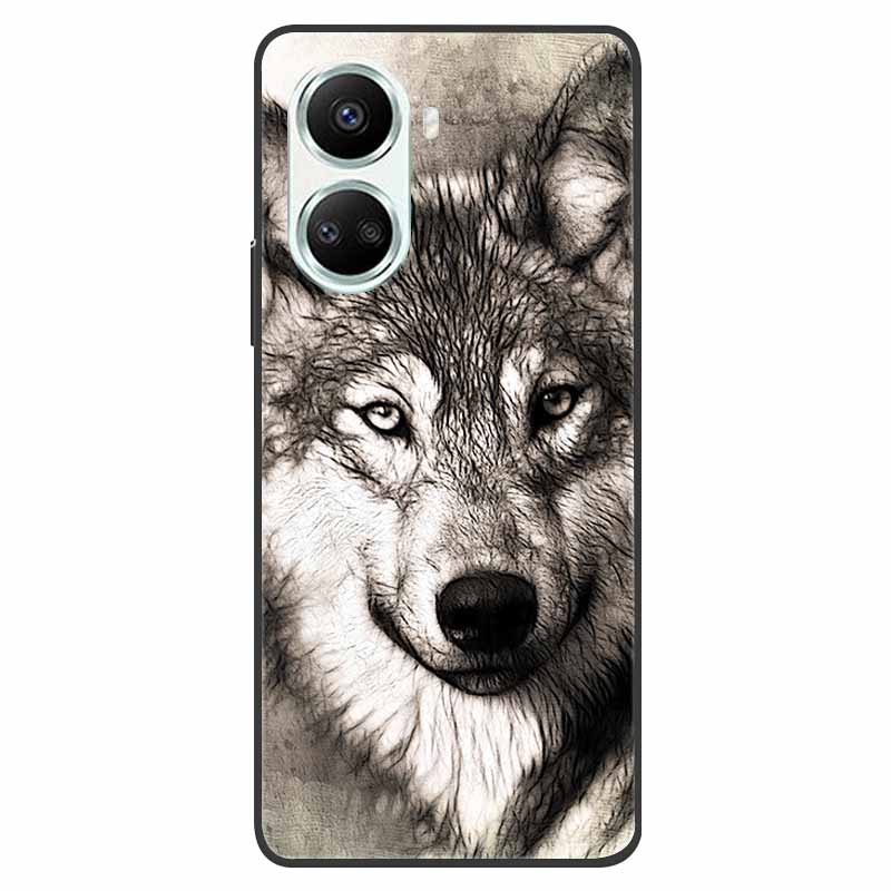 For Huawei Nova 10 SE Case 10SE Shockproof Soft Silicone TPU Back Cover For Huawei Nova 10 SE Phone Cases Nova10 SE Coque Fundas