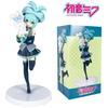 Figura de 20 cm de Anime Hatsune Miku X Cinnamoroll, Modelo Coleccionable Periférico de Anime, Decoraciones Decorativas, Regalo Kawaii para Niños