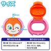 LEC Anpanman Wet Wipes Peel and Also for Baby Wipes Lid, Dokin-chan (Reusable, Stick)