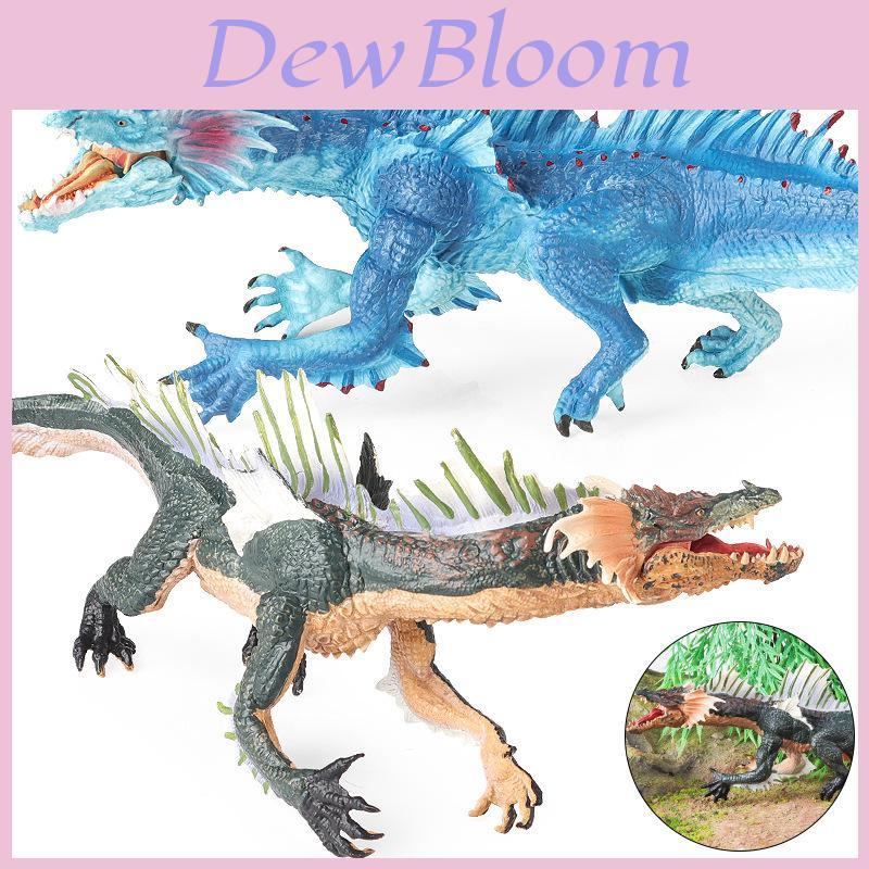 Dinosaur Model Toy For Kids With Realistic Features Plastic Playset For Education And Collecting