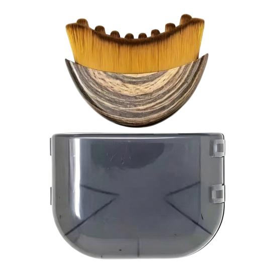 Lymphatic Contour Face Brush Lymphatic Drainage Brush C