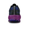 Skechers Go Run Comode Versatili Basse Casual Scarpe da Corsa Sneakers Donna Viola Blu 172077-BKMT