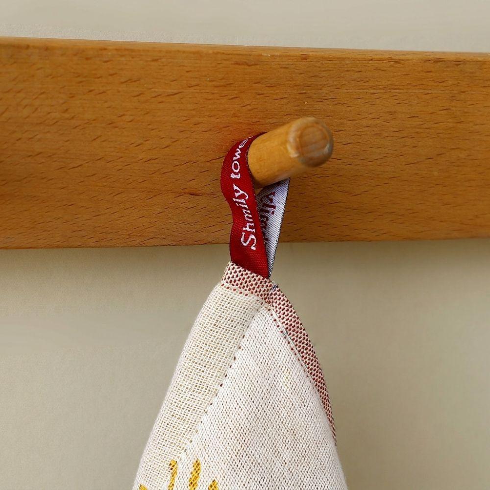 Quick Dry Large Hand Towel 34x40cm Pure Cotton Dish Cloth High Quality Tea Towel Home Restaurant