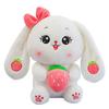 Simulation Rabbit Stuffed Doll Plush Toy Lovely Soft Plushie Pillow Cushion Plush Doll For Children Girls Gift Decoration