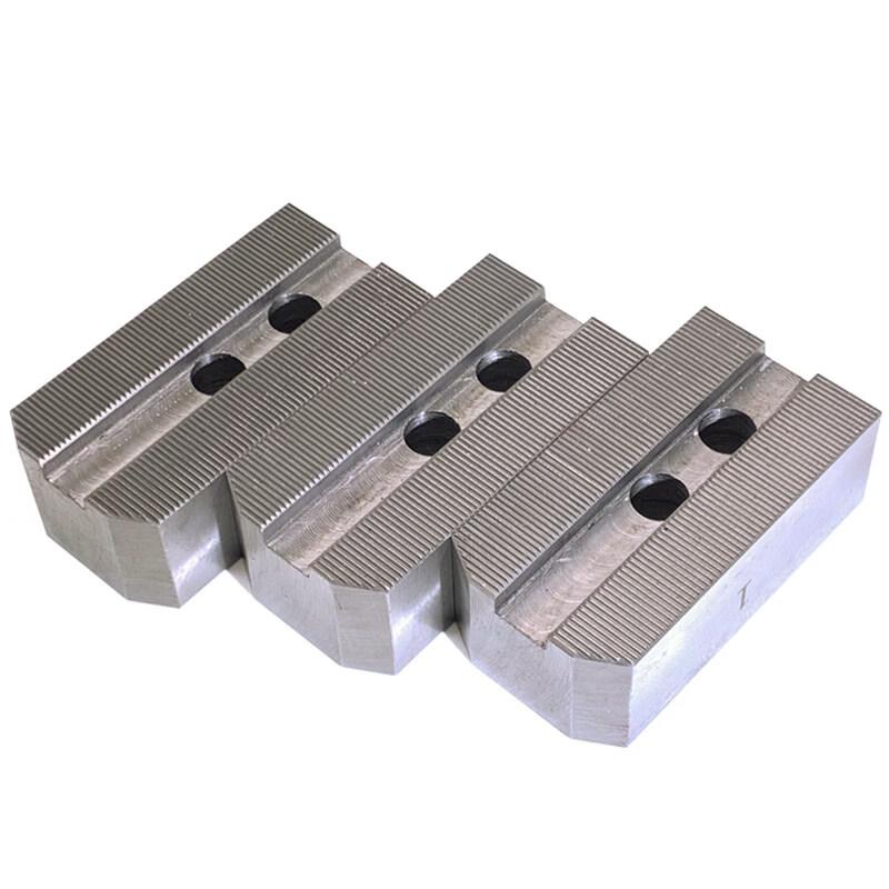 Jun Ding Ying 10-inch CNC Lathe Hydraulic Chuck Soft Jaws