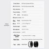 Puwei PW-PLA+ High Toughness 3D Printer Filament 1.75mm CN Plug (adapter Included)