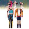 Demon Kpop Hunters Zoey Rumi Cosplay Jumpsuit Costume Performance Halloween