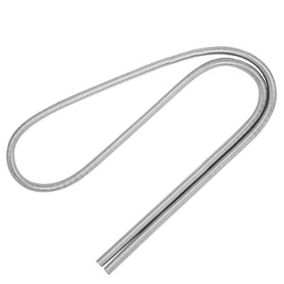 5M Tube Spring Wrap 3 16 Brake Line Armor Guard Cover Oil Tubing Protectant SS 8FTTHM6