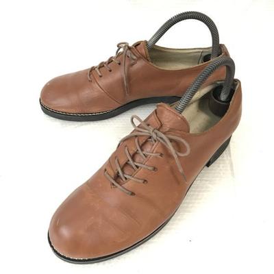 Ne-net Lederschuhe 3/24.0-25.0 Braun Hergestellt in Japan(GEBRAUCHT)