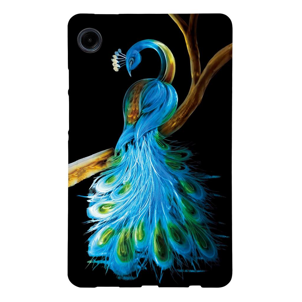 For Samsung Galaxy Tab A9 Case Pattern Printing Slim Soft TPU Tablet Cover