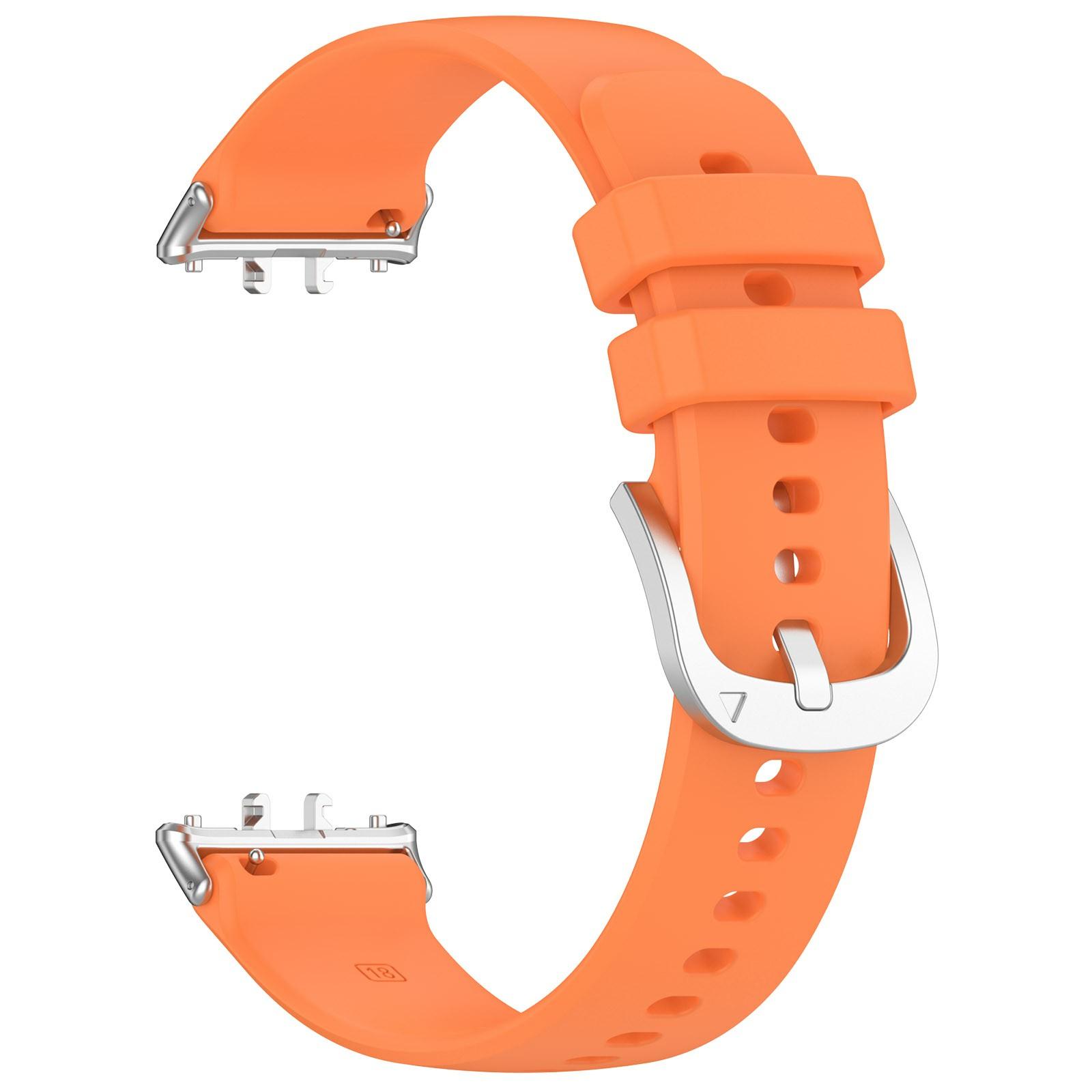 

For Samsung Galaxy Fit3 Watch Band Soft Silicone Strap Replacement Starlight